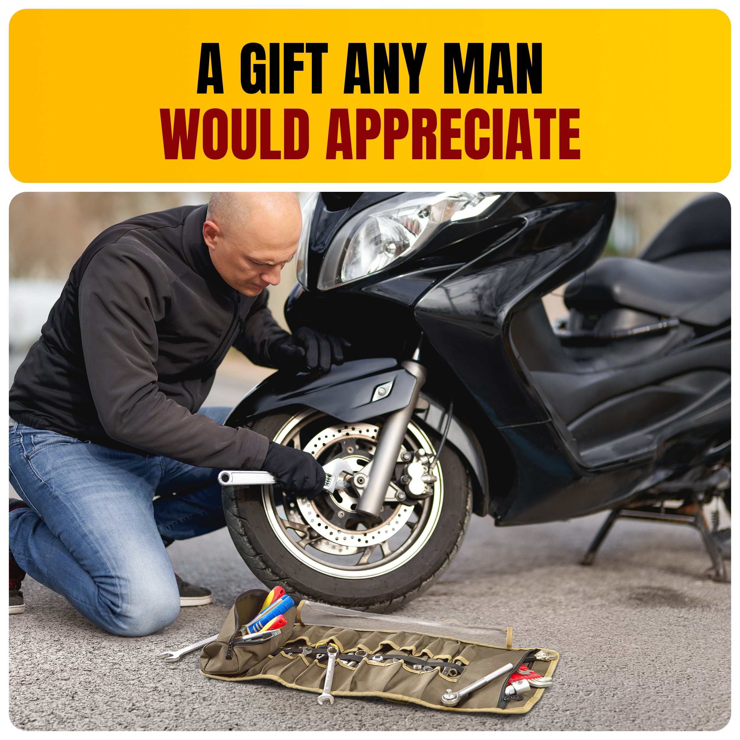 SIMPLE TOOL ROLL + PRTCTR