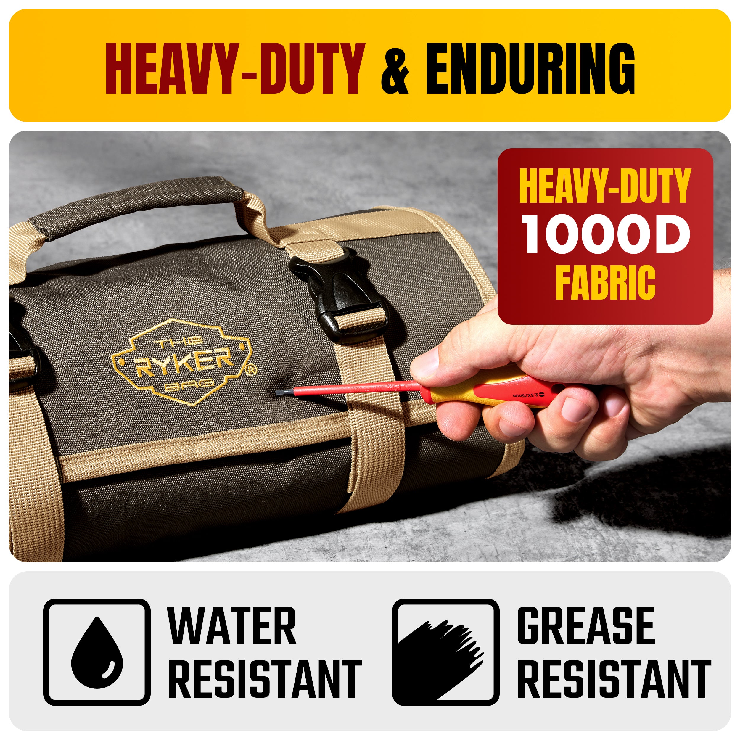 SIMPLE TOOL ROLL + PRTCTR