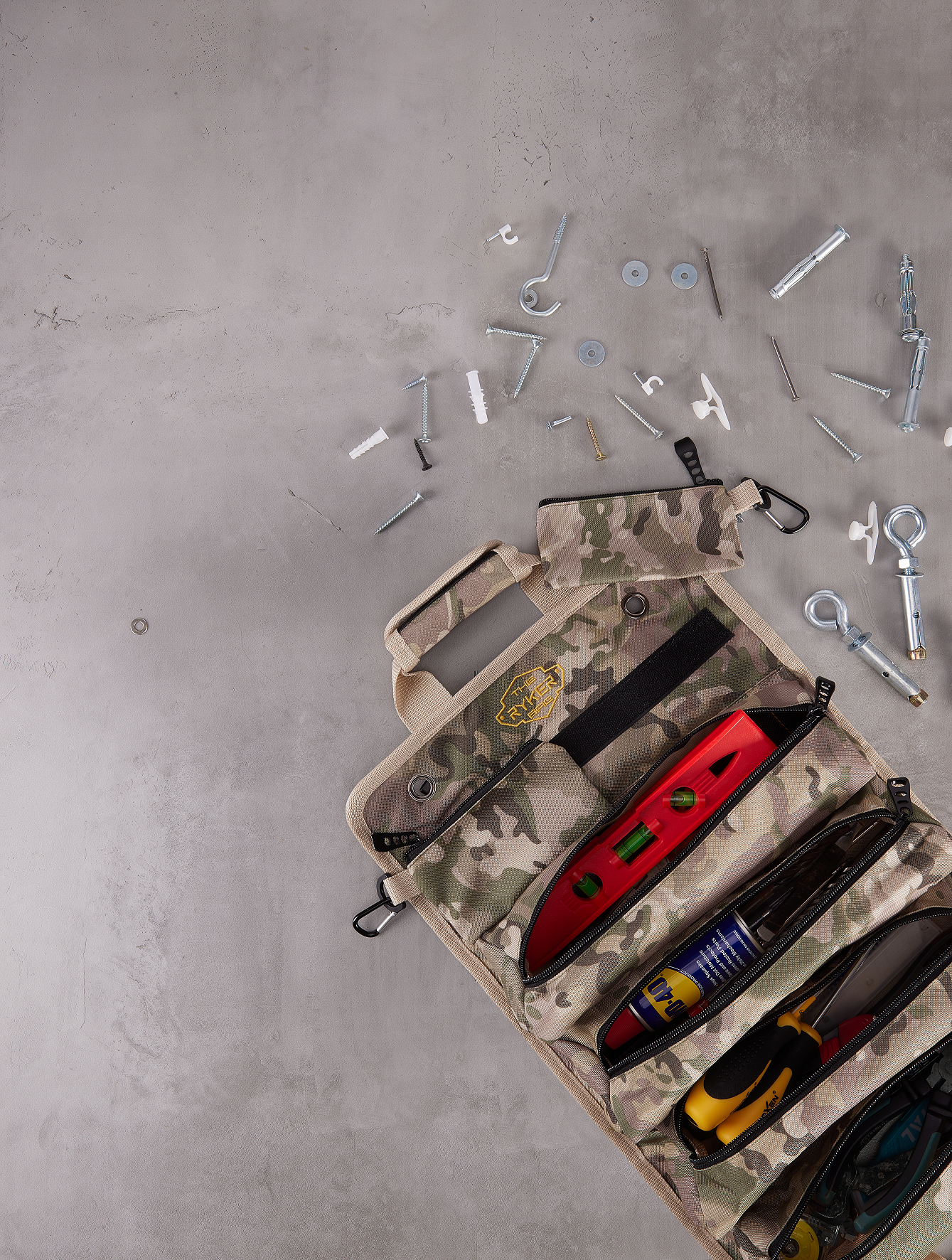 The Ryker Bag -  Ultra Durable Tool Bag