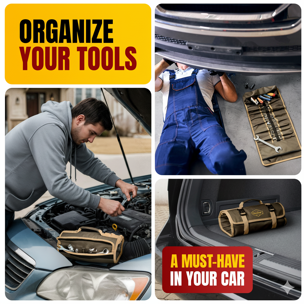 SIMPLE TOOL ROLL no protector