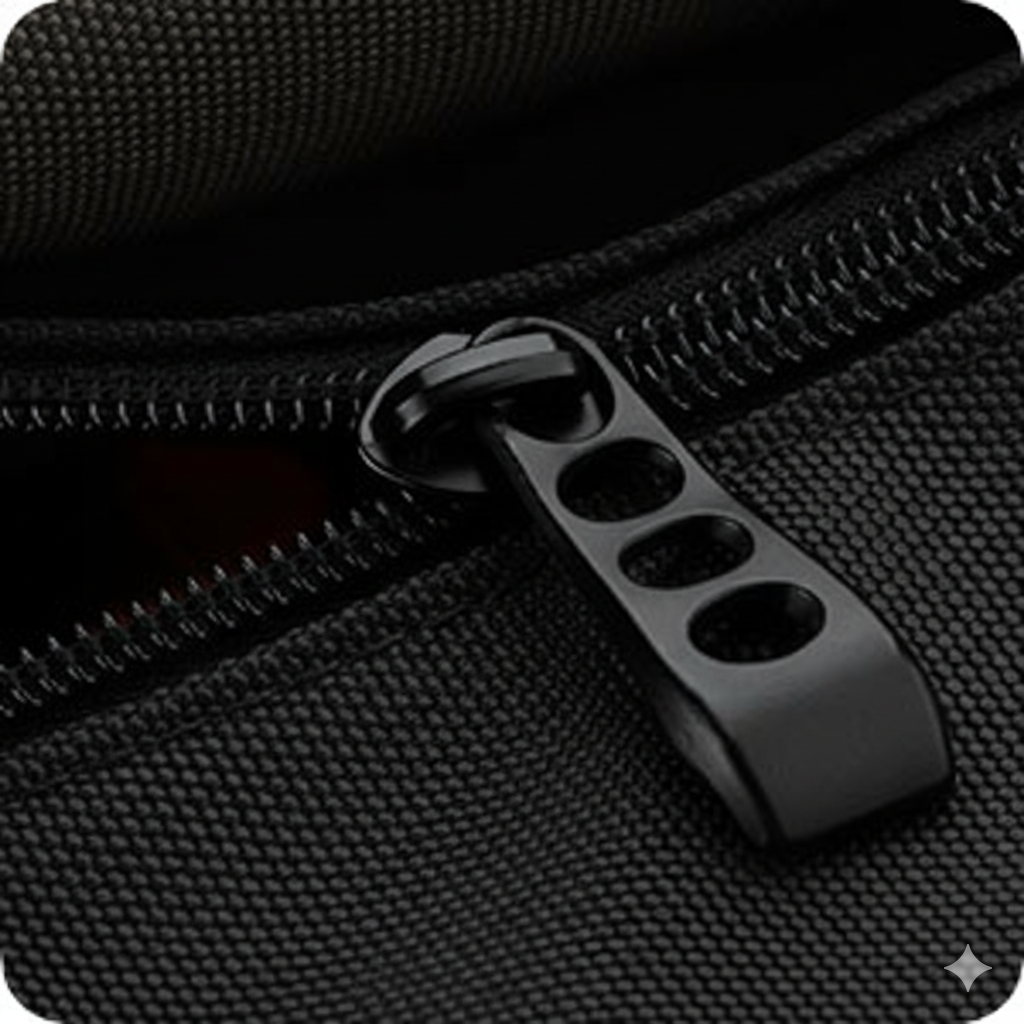 Personalized Customized-Name Black Original Tool Roll Organizer