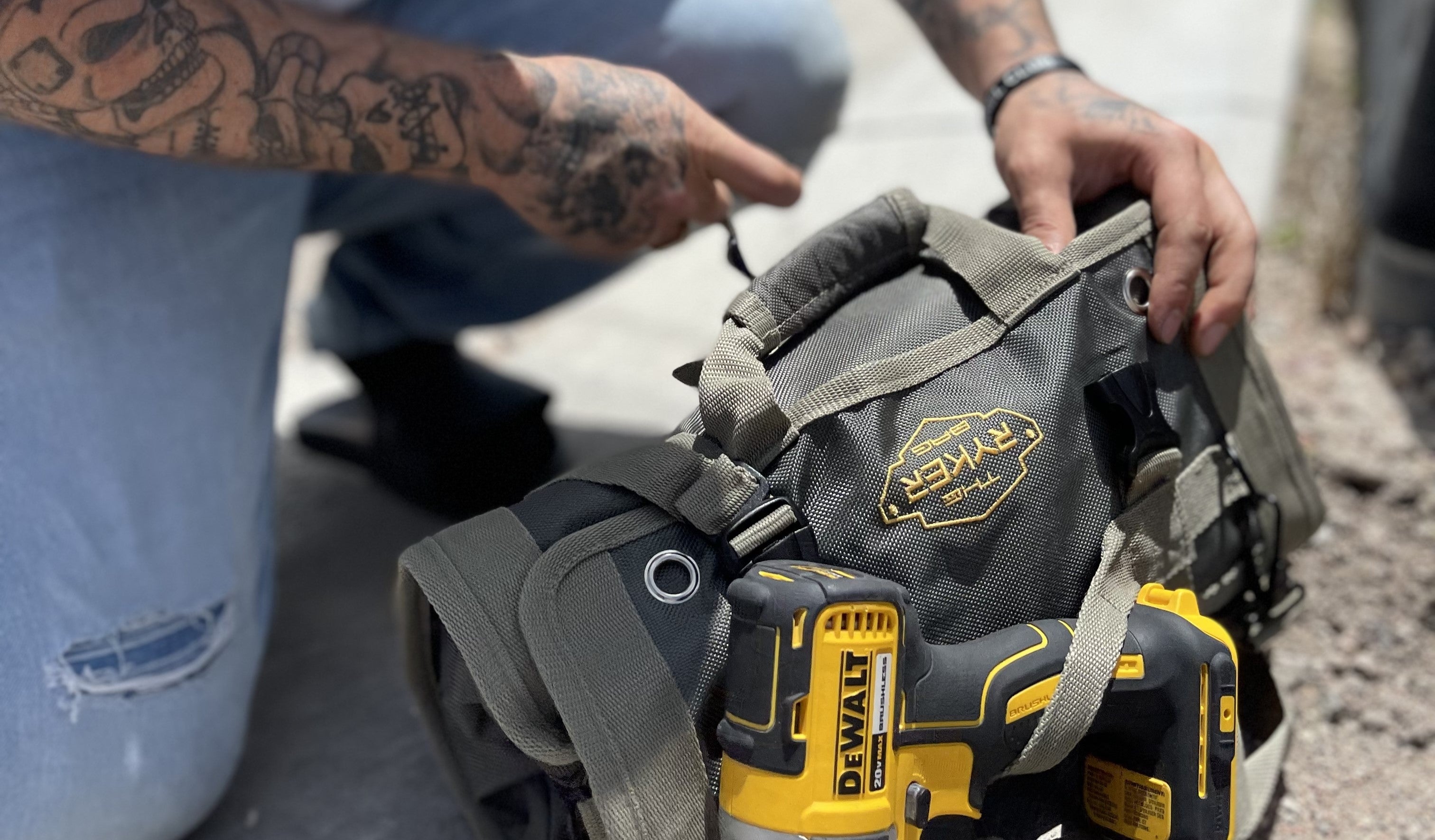 The Ryker Bag Tool Bag