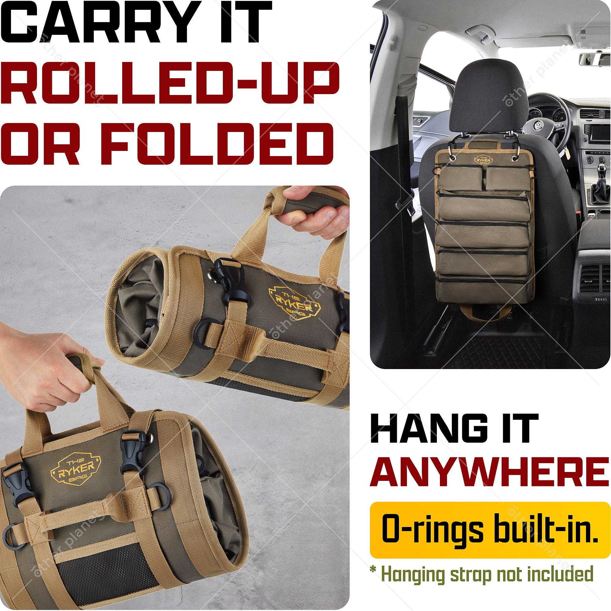 The Ryker Bag Roll Up Organizer