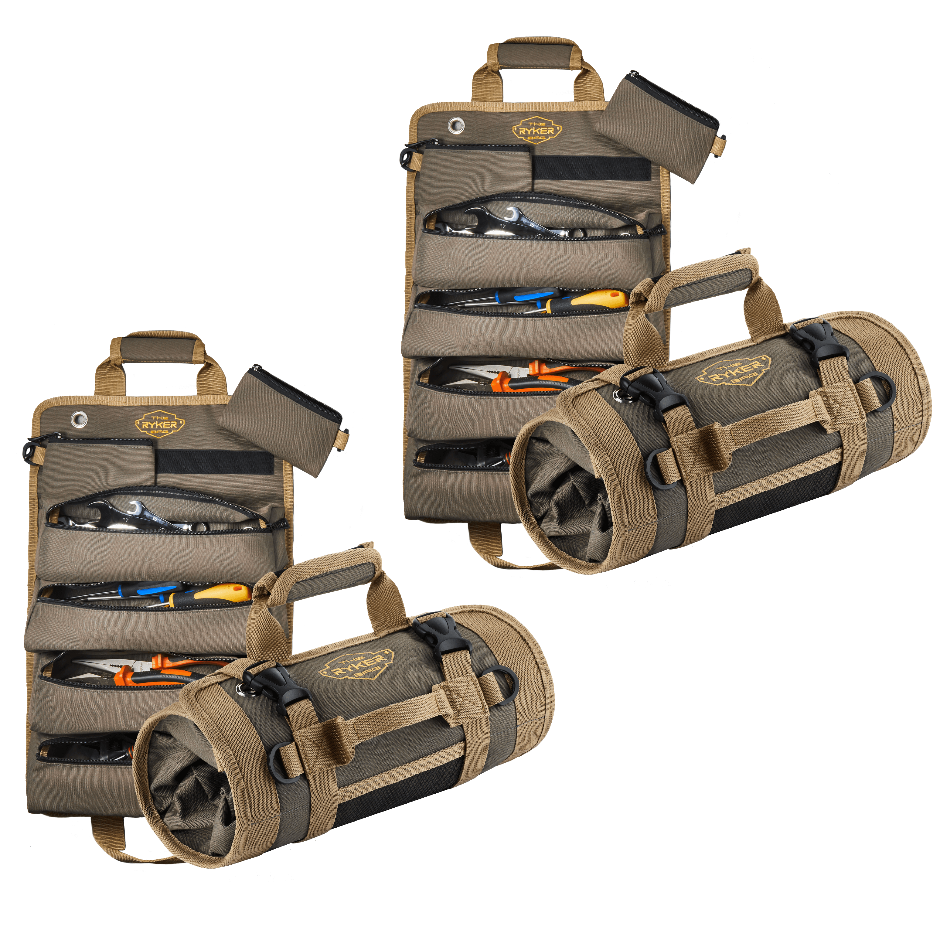 2-pack The Ryker Bag Tool Roll